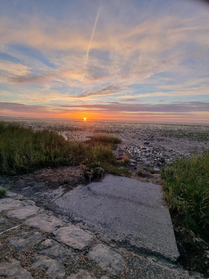 Meerblick Wattenmeer ,50M Vom Meer,Strand 300M Westerland Eksteriør billede