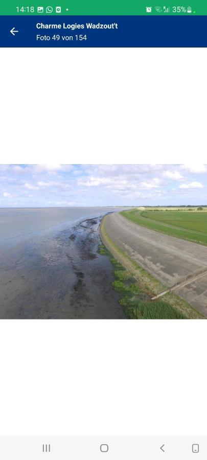 Meerblick Wattenmeer ,50M Vom Meer,Strand 300M Westerland Eksteriør billede